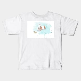 Greedy Wheeker Kids T-Shirt